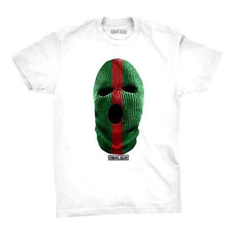 gucci ski mask t shirt